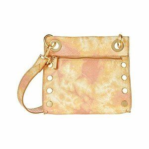 Hammitt Pink and Gold Crossbody Bag